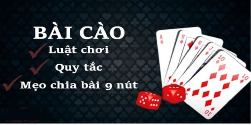 Quy trình chia bài cào 9 nút