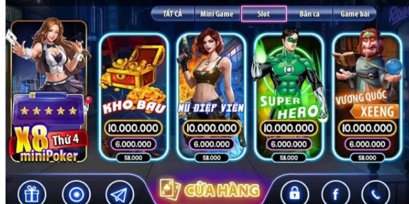 Cổng Game nổ hũ đỉnh cao - Thần Quay Club