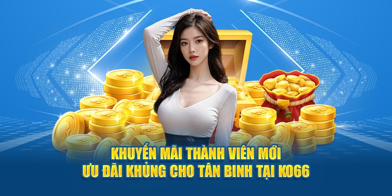 Ưu đãi tặng 110% giá trị thẻ nạp trong lần đầu tiên tại nhà cái KO66