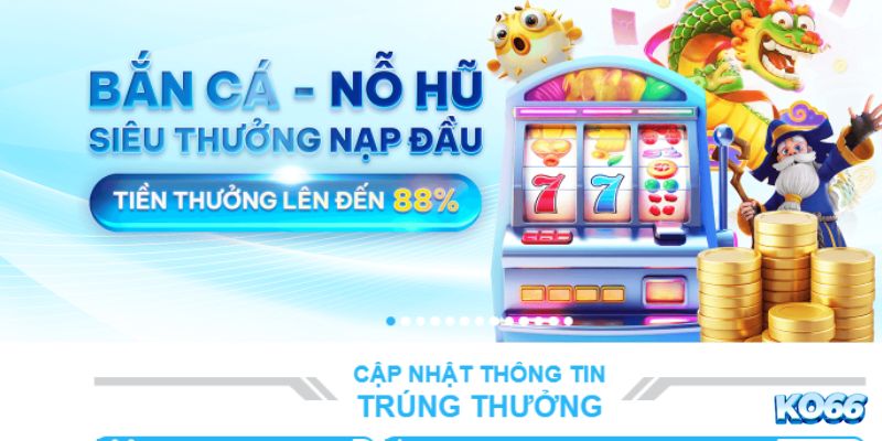 Ưu điểm khi chơi tại KO66